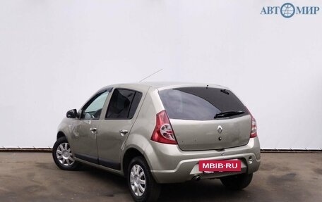 Renault Sandero I, 2012 год, 590 000 рублей, 7 фотография