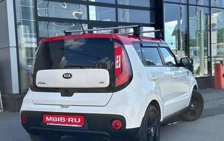 KIA Soul II рестайлинг, 2017 год, 1 349 000 рублей, 6 фотография