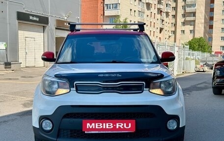 KIA Soul II рестайлинг, 2017 год, 1 349 000 рублей, 2 фотография