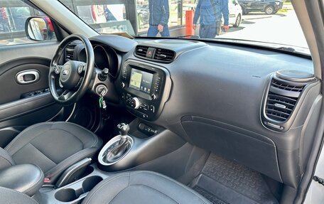 KIA Soul II рестайлинг, 2017 год, 1 349 000 рублей, 9 фотография
