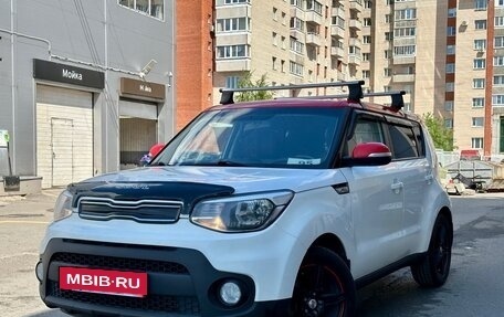 KIA Soul II рестайлинг, 2017 год, 1 349 000 рублей, 3 фотография