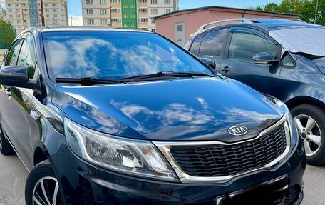 KIA Rio III рестайлинг, 2012 год, 700 000 рублей, 2 фотография