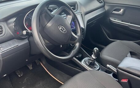 KIA Rio III рестайлинг, 2012 год, 700 000 рублей, 6 фотография