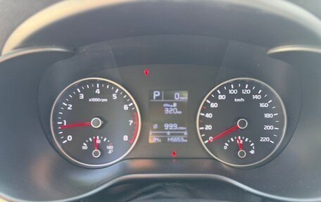 KIA Rio IV, 2019 год, 1 050 000 рублей, 10 фотография