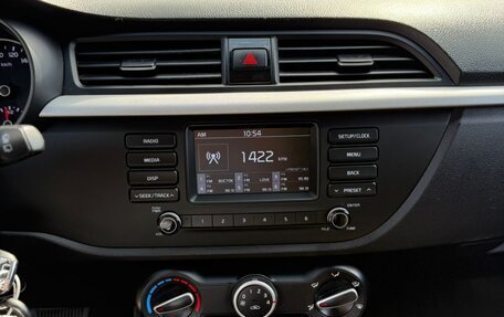 KIA Rio IV, 2019 год, 1 050 000 рублей, 9 фотография