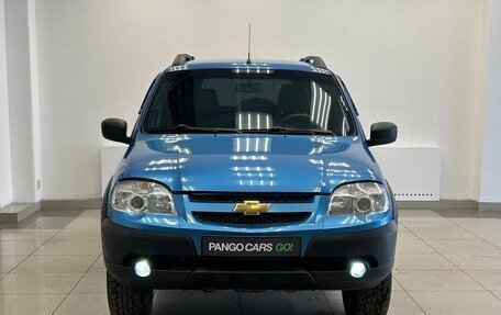 Chevrolet Niva I рестайлинг, 2016 год, 690 000 рублей, 2 фотография