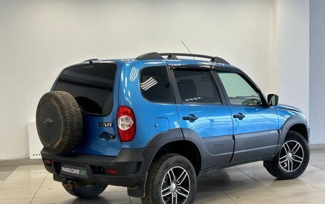 Chevrolet Niva I рестайлинг, 2016 год, 690 000 рублей, 5 фотография
