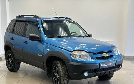 Chevrolet Niva I рестайлинг, 2016 год, 690 000 рублей, 3 фотография