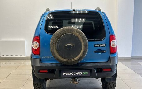 Chevrolet Niva I рестайлинг, 2016 год, 690 000 рублей, 6 фотография