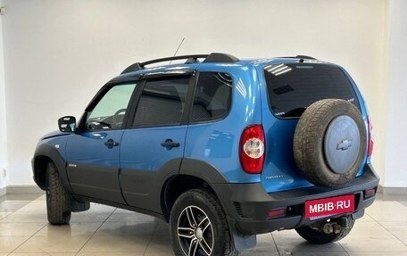 Chevrolet Niva I рестайлинг, 2016 год, 690 000 рублей, 7 фотография