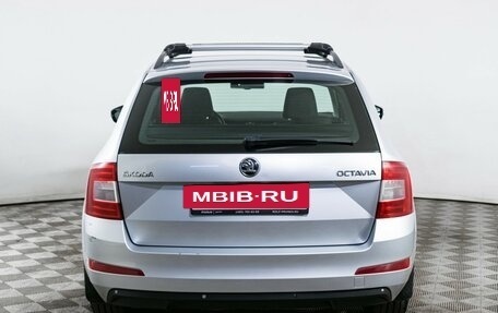 Skoda Octavia, 2015 год, 1 390 000 рублей, 6 фотография
