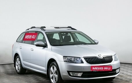 Skoda Octavia, 2015 год, 1 390 000 рублей, 3 фотография