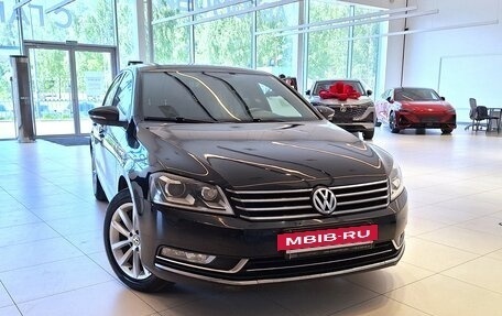 Volkswagen Passat B7, 2012 год, 999 000 рублей, 9 фотография
