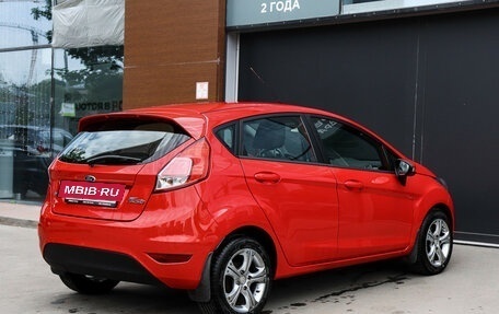 Ford Fiesta, 2016 год, 880 000 рублей, 5 фотография