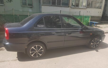 Hyundai Accent II, 2006 год, 490 000 рублей, 4 фотография
