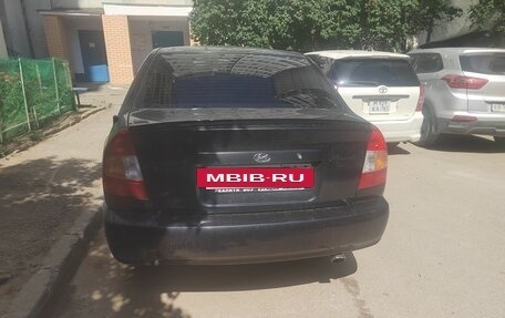 Hyundai Accent II, 2006 год, 490 000 рублей, 7 фотография