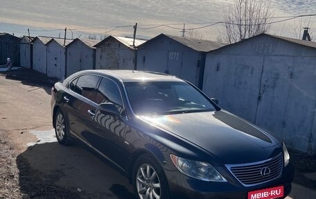 Lexus LS IV, 2007 год, 1 600 000 рублей, 4 фотография