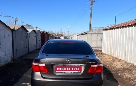 Lexus LS IV, 2007 год, 1 600 000 рублей, 5 фотография