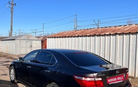Lexus LS IV, 2007 год, 1 600 000 рублей, 7 фотография