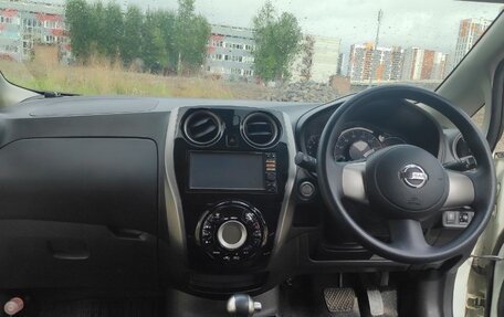 Nissan Note II рестайлинг, 2014 год, 900 000 рублей, 39 фотография