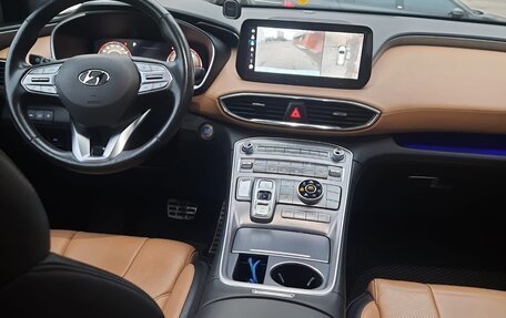 Hyundai Santa Fe IV, 2020 год, 3 700 000 рублей, 2 фотография