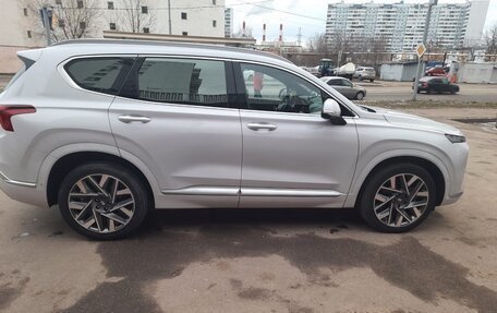 Hyundai Santa Fe IV, 2020 год, 3 700 000 рублей, 4 фотография
