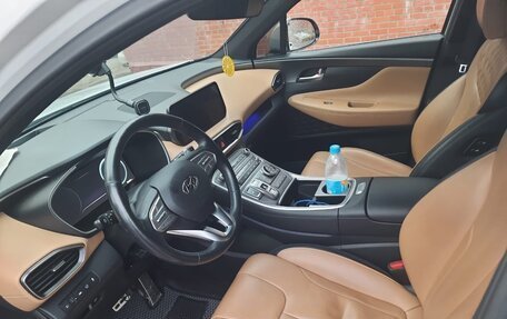 Hyundai Santa Fe IV, 2020 год, 3 700 000 рублей, 6 фотография