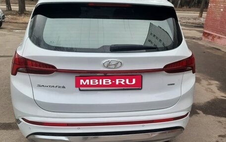 Hyundai Santa Fe IV, 2020 год, 3 700 000 рублей, 9 фотография