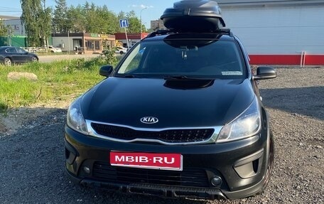 KIA Rio IV, 2018 год, 1 460 000 рублей, 1 фотография