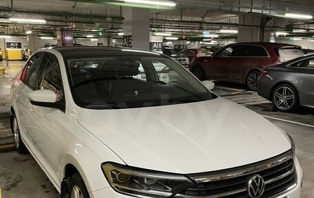 Volkswagen Polo VI (EU Market), 2021 год, 1 900 000 рублей, 1 фотография