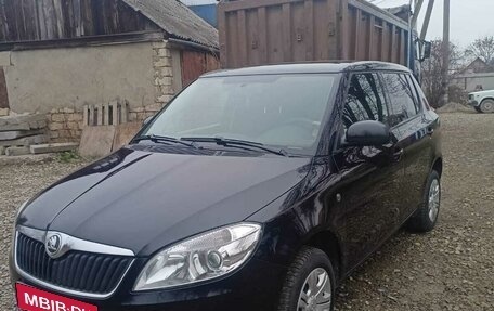 Skoda Fabia II, 2013 год, 725 000 рублей, 1 фотография