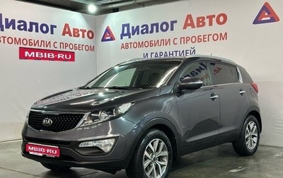 KIA Sportage III, 2014 год, 1 196 000 рублей, 1 фотография