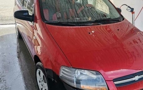Chevrolet Aveo III, 2007 год, 260 000 рублей, 1 фотография