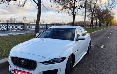 Jaguar XE I рестайлинг, 2019 год, 3 550 000 рублей, 1 фотография