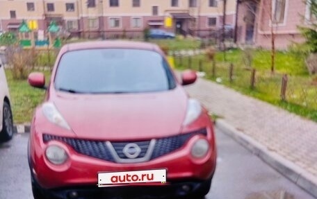 Nissan Juke II, 2012 год, 800 000 рублей, 1 фотография
