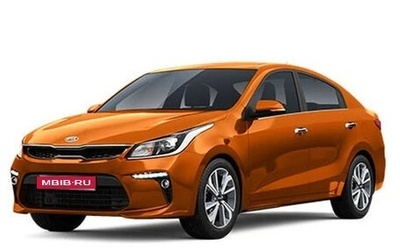 KIA Rio IV, 2020 год, 914 167 рублей, 1 фотография