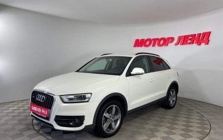 Audi Q3, 2012 год, 1 563 000 рублей, 1 фотография