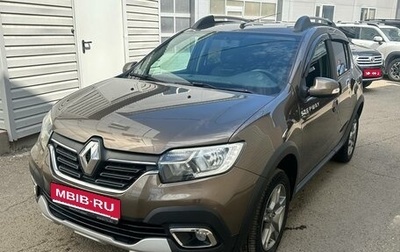 Renault Sandero II рестайлинг, 2019 год, 1 220 000 рублей, 1 фотография