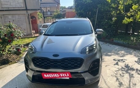 KIA Sportage IV рестайлинг, 2021 год, 2 700 000 рублей, 3 фотография