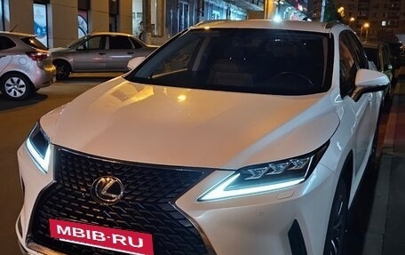 Lexus RX IV рестайлинг, 2020 год, 5 050 000 рублей, 3 фотография