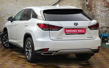 Lexus RX IV рестайлинг, 2020 год, 5 050 000 рублей, 2 фотография