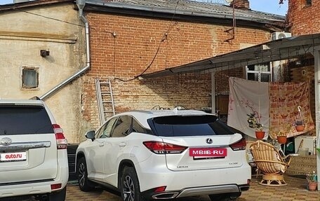 Lexus RX IV рестайлинг, 2020 год, 5 050 000 рублей, 11 фотография
