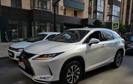Lexus RX IV рестайлинг, 2020 год, 5 050 000 рублей, 10 фотография