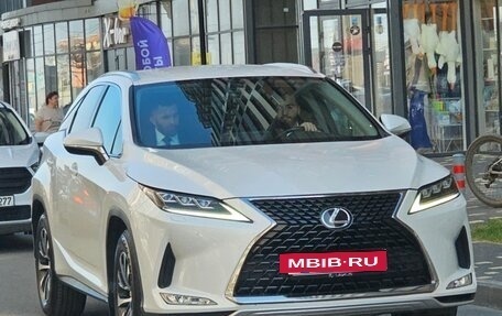 Lexus RX IV рестайлинг, 2020 год, 5 050 000 рублей, 8 фотография