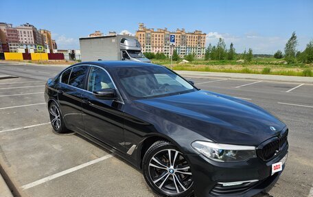 BMW 5 серия, 2019 год, 2 850 000 рублей, 3 фотография