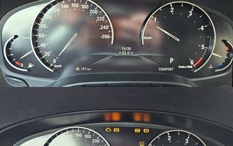 BMW 5 серия, 2019 год, 2 850 000 рублей, 12 фотография