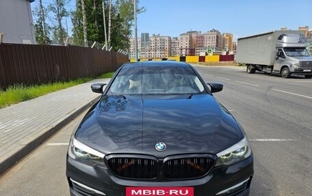 BMW 5 серия, 2019 год, 2 850 000 рублей, 2 фотография