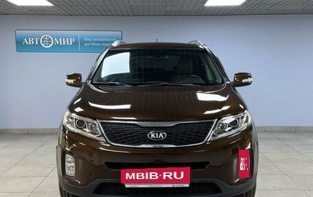 KIA Sorento II рестайлинг, 2014 год, 1 363 000 рублей, 2 фотография