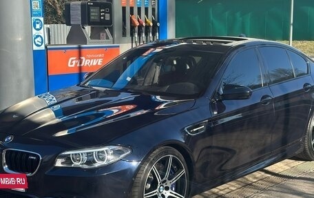 BMW M5, 2012 год, 4 500 000 рублей, 5 фотография