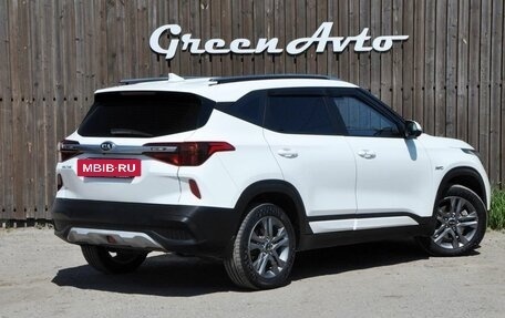 KIA Seltos I, 2021 год, 2 150 000 рублей, 5 фотография